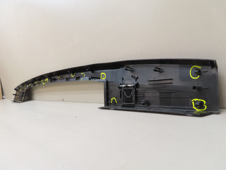 2021-2024 FORD F150 F-150 REAR LIFTGATE UPPER TRIM MOLDING OEM ML34-99423A
