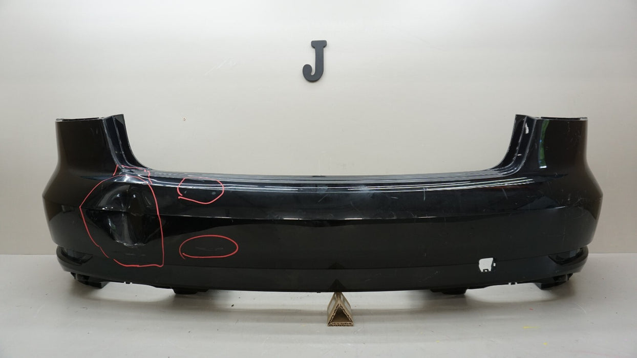 2017-2018 AUDI A3 REAR BUMPER COVER OEM 8V5807511F 17 18