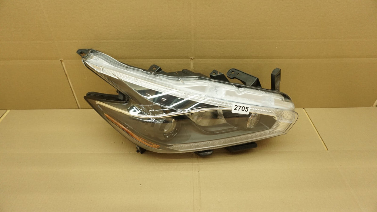 2018 NISSAN MURANO FRONT RIGHT PASSENGER SIDE HEADLIGHT HALOGEN AFTERMARKET 18