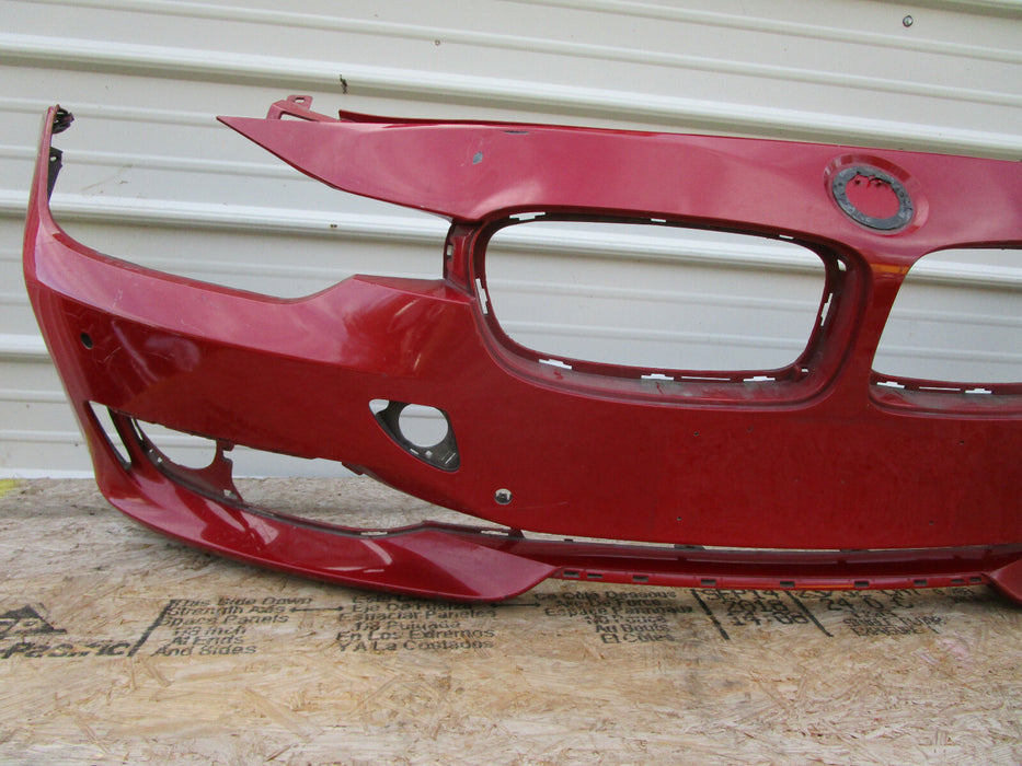 12 13 14 BMW 3 SERIES F30/F31 FRONT BUMPER COVER OEM