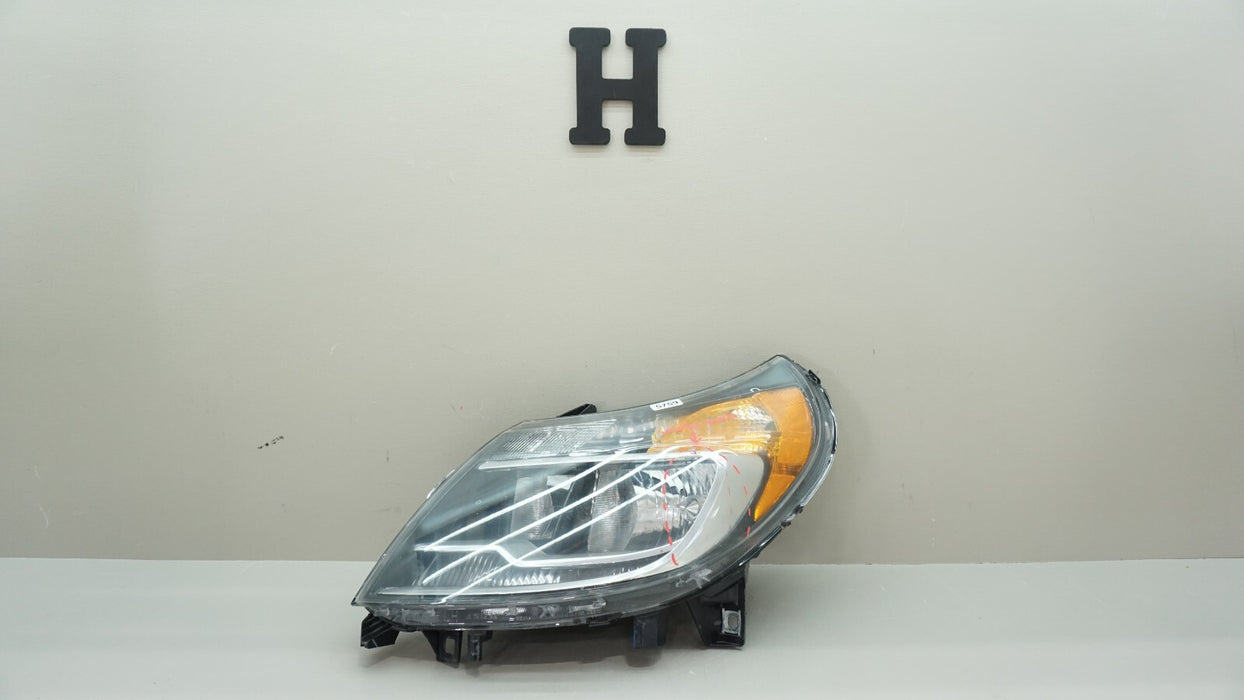 2014-2017 DODGE RAM PROMASTER LEFT DRIVER SIDE HALOGEN HEADLIGHT OEM 14 15 16 17