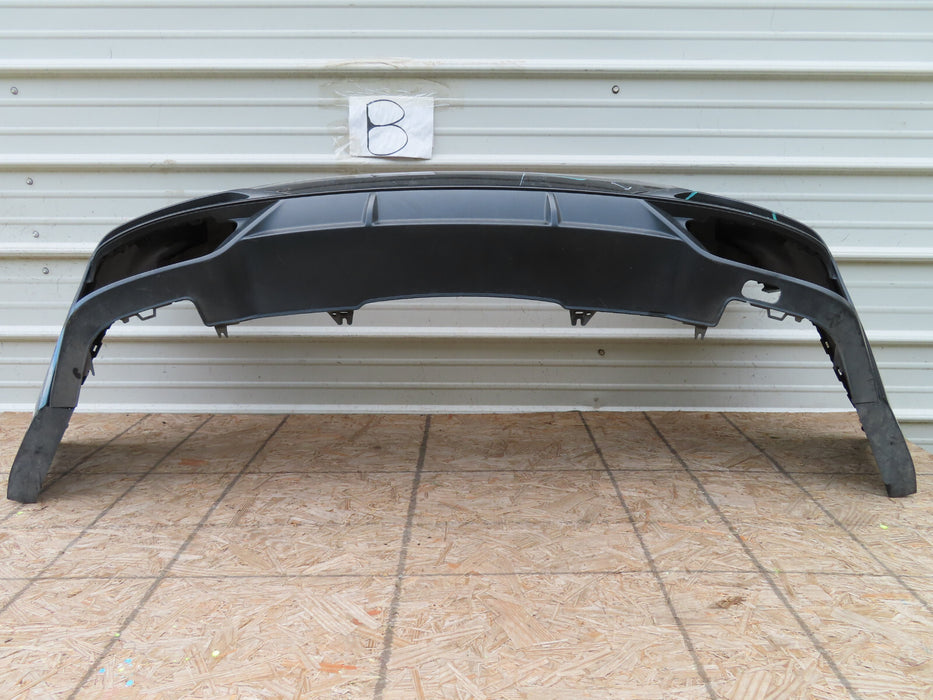 2021 2022 AUDI A5 S5 COUPE REAR BUMPER COVER OEM 8W6807385C