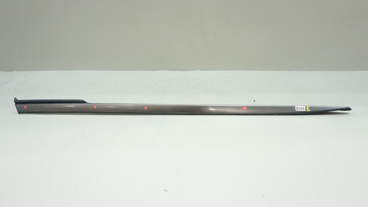2018-2023 KIA STINGER REAR LEFT DRIVER OUTER CHROME ROOF MOLDING 87850-J5100 OEM