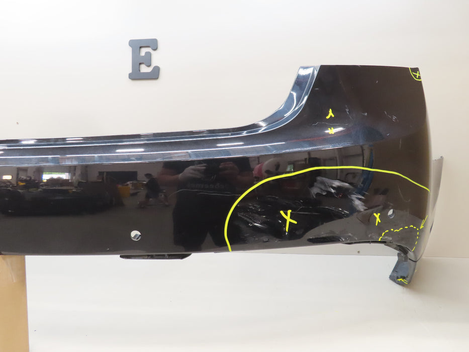 2017-2020 LINCOLN MKZ REAR BUMPER COVER PANEL PLASTIC DP55-17906-ABW OEM