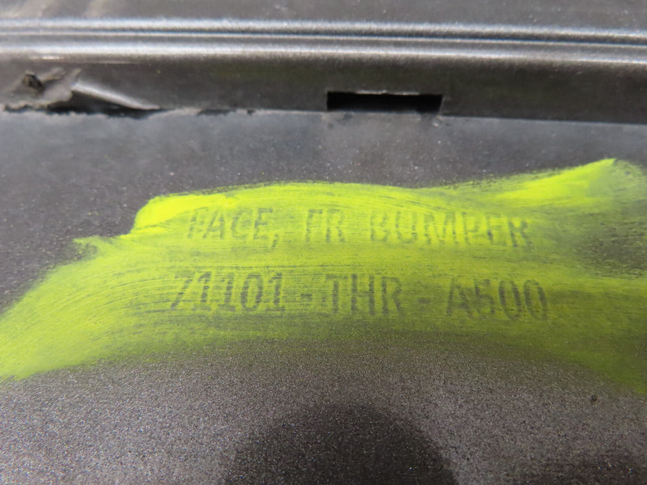2018-2022 HONDA ODYSSEY FRONT BUMPER COVER OEM 71101-THR-A500