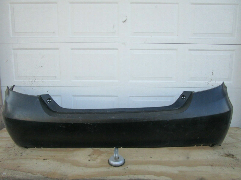 2015-2017 TOYOTA CAMRY REAR BUMPER COVER PANEL ASSEMBLY 52159-06390 OEM 15 16 17