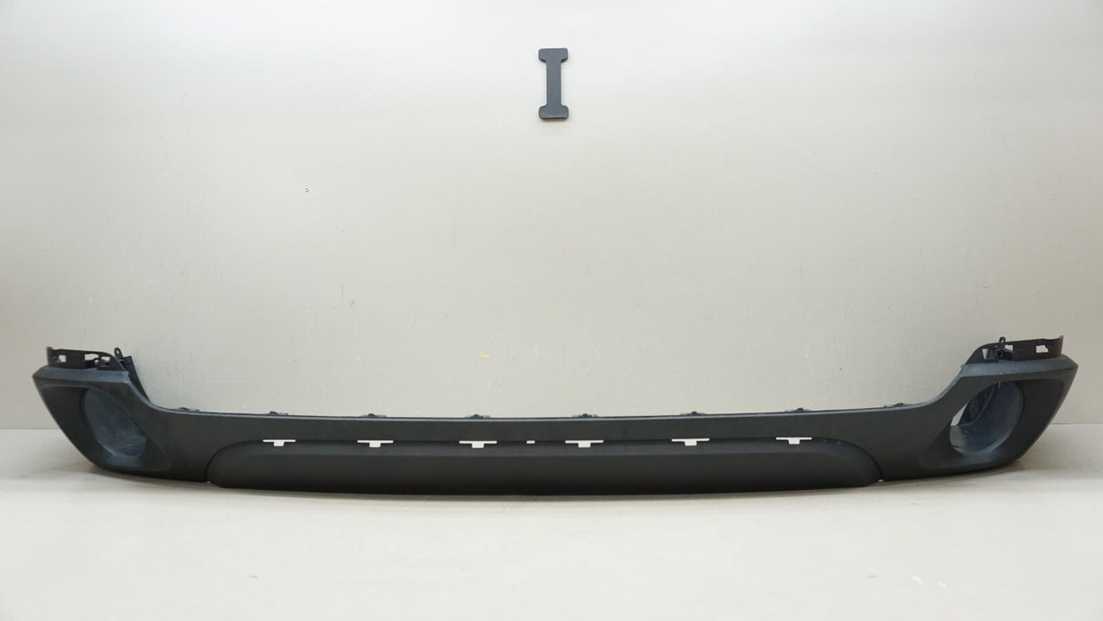 2014-2018 BMW X5 XDRIVE35I F15 REAR LOWER BUMPER COVER VALANCE OEM 51127303441