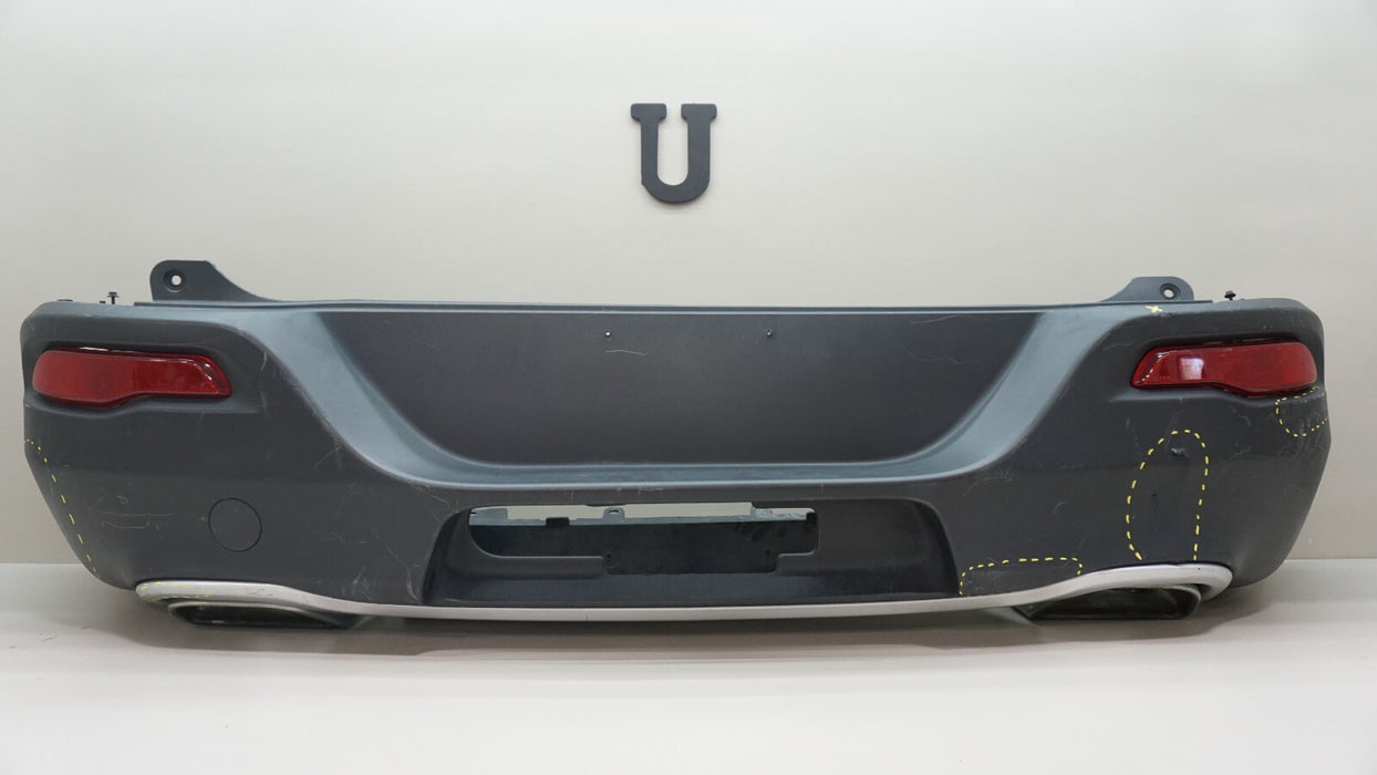 2014-2018 JEEP CHEROKEE REAR BUMPER COVER PANEL GENUINE OEM 68203262
