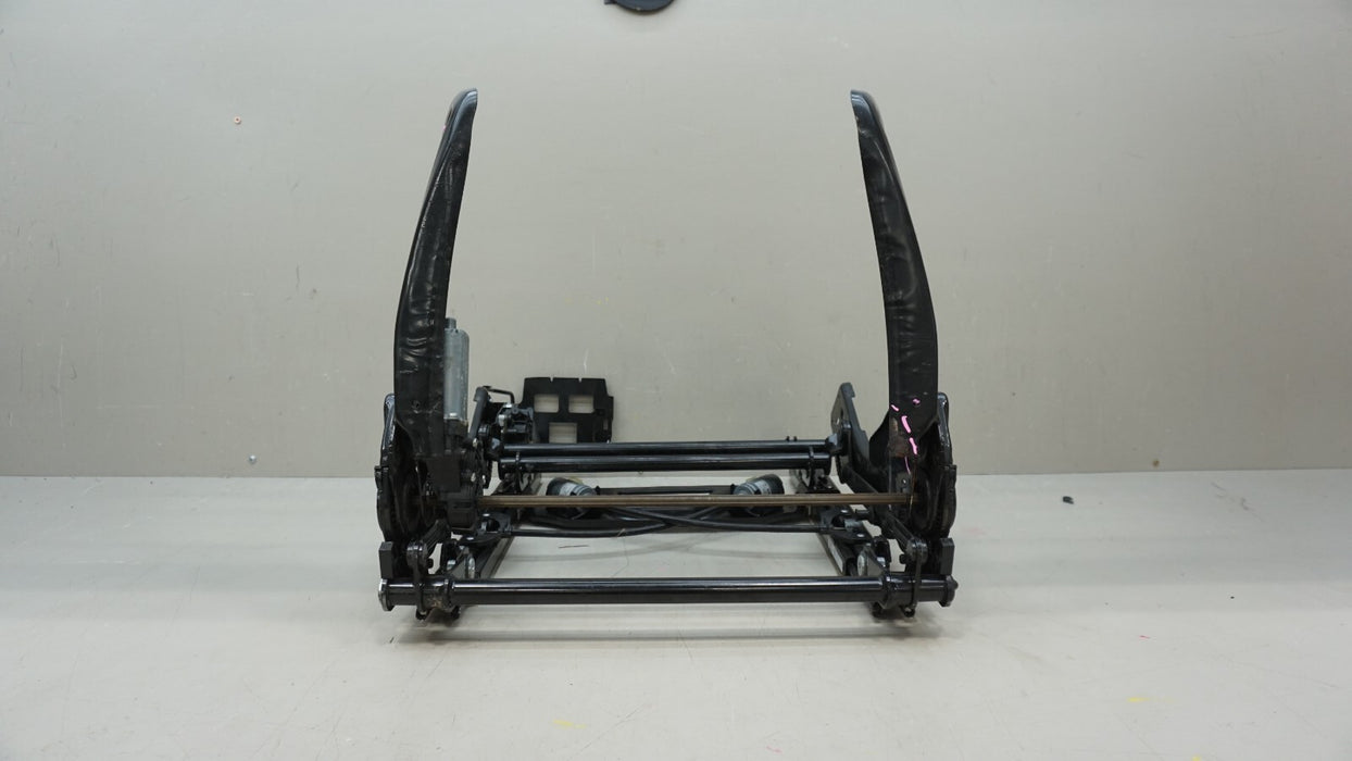 2012-2014 MCLAREN MP4-12C FRONT RIGHT SIDE RECARO SEAT TRACK FRAME OEM 82090827