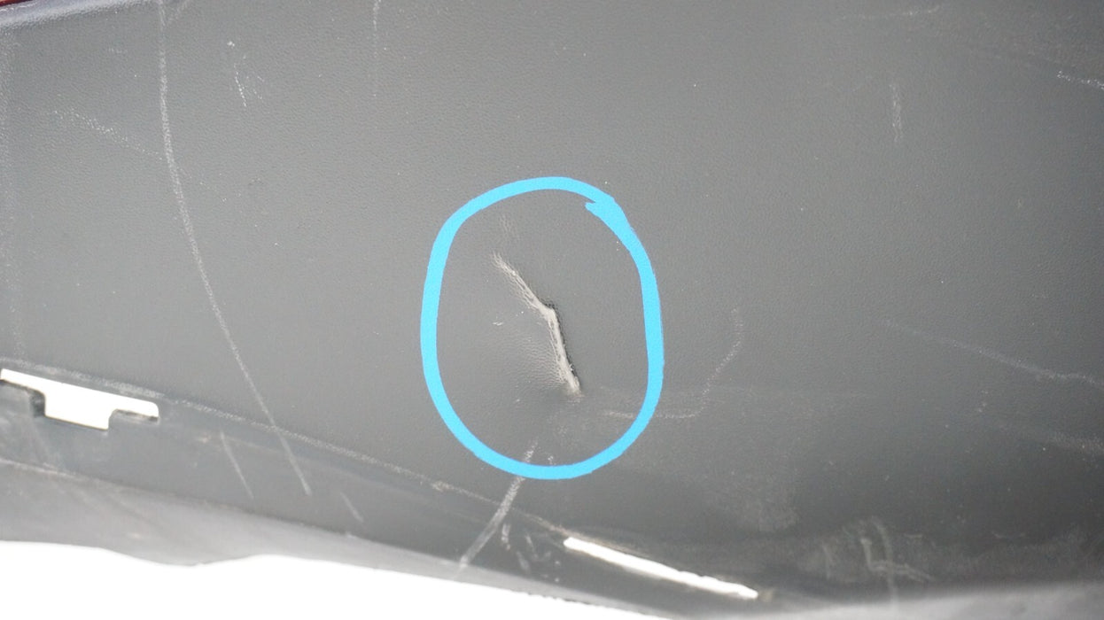 2016-2018 TOYOTA RAV4 REAR BUMPER COVER PANEL OEM