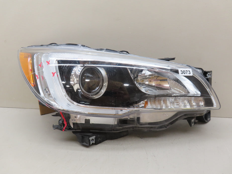 2015-2017 SUBARU OUTBACK FRONT RIGHT PASSENGER SIDE HEADLIGHT PARTS ONLY OEM