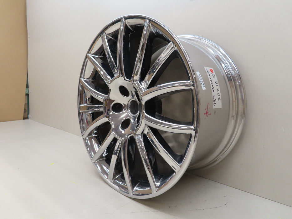MASERATI GRAN TURISMO S FRONT 2 RIMS 8.5JX20 REAR 2 RIMS 10.5JX20 SET OEM
