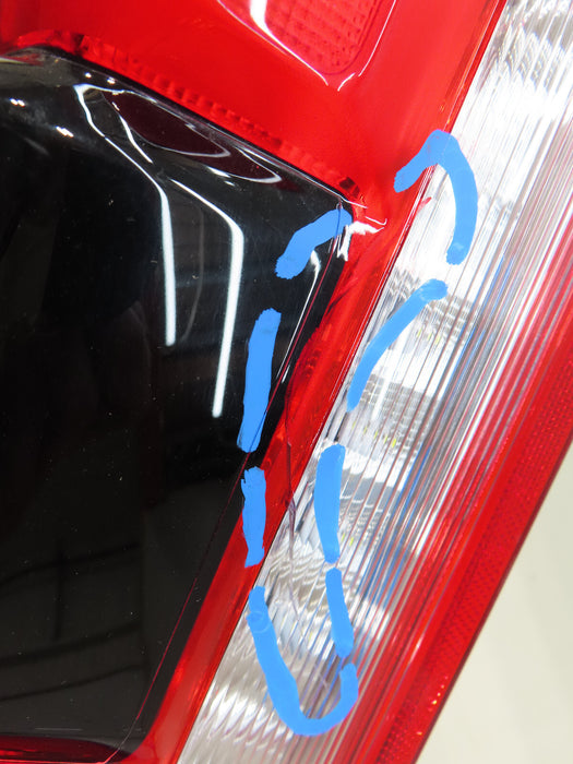 2023-2024 FORD F-250 F-350 REAR LEFT DRIVER SIDE BLIND SPOT TAIL LIGHT OEM