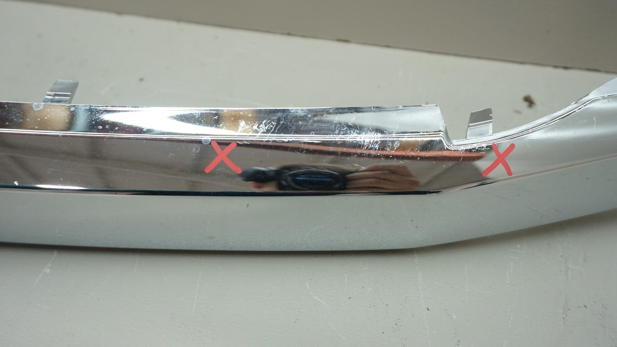 2005-2009 CHEVROLET EQUINOX FRONT GRILLE CHROME TRIM AFTERMARKET GM1210106