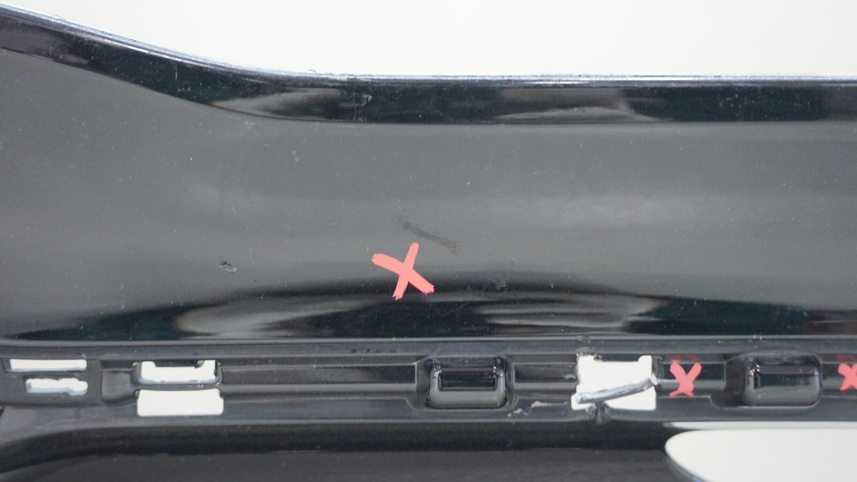 2018-2020 MERCEDES S-CLASS REAR BUMPER LOWER VALANCE PANEL A2228855201 OEM