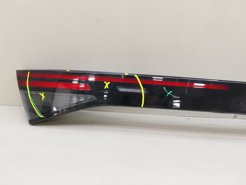 2023 2024 HONDA ACCORD REAR CENTER TRUNK TAIL LIGHT LED OEM