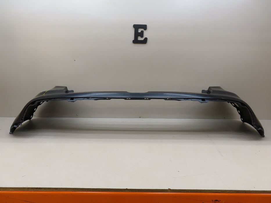 2017-2019 KIA SOUL REAR UPPER BUMPER COVER OEM 86611-B2500