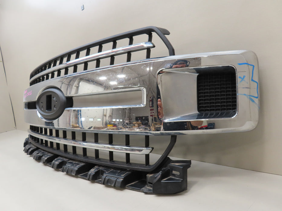 2018-2020 FORD F-150 F150 FRONT RADIATOR GRILLE GRILL OEM JL34-8200