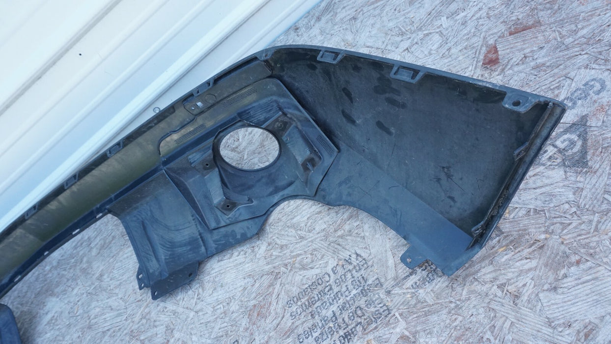 2010-2013 CADILLAC SRX REAR BUMPER LOWER COVER PANEL PLASTIC 55105749 OEM