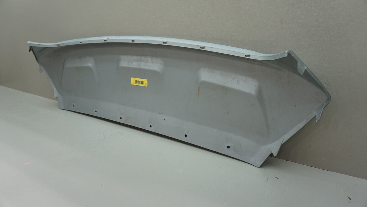 2017-2019 FORD ESCAPE FRONT LOWER BUMPER TRIM VALANCE GJ54-17F771-ABW OEM 2018