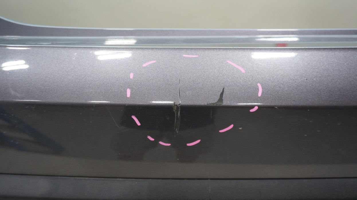 2016-2018 HONDA PILOT REAR BUMPER COVER PANEL OEM 71501-TG7-A000
