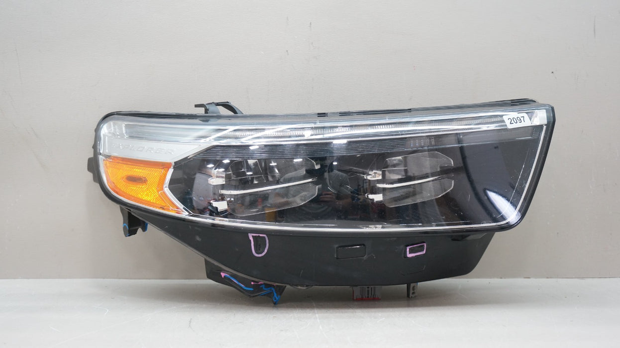 2020-2024 FORD EXPLORER FRONT RIGHT PASSENGER SIDE LED HEADLIGHT OEM