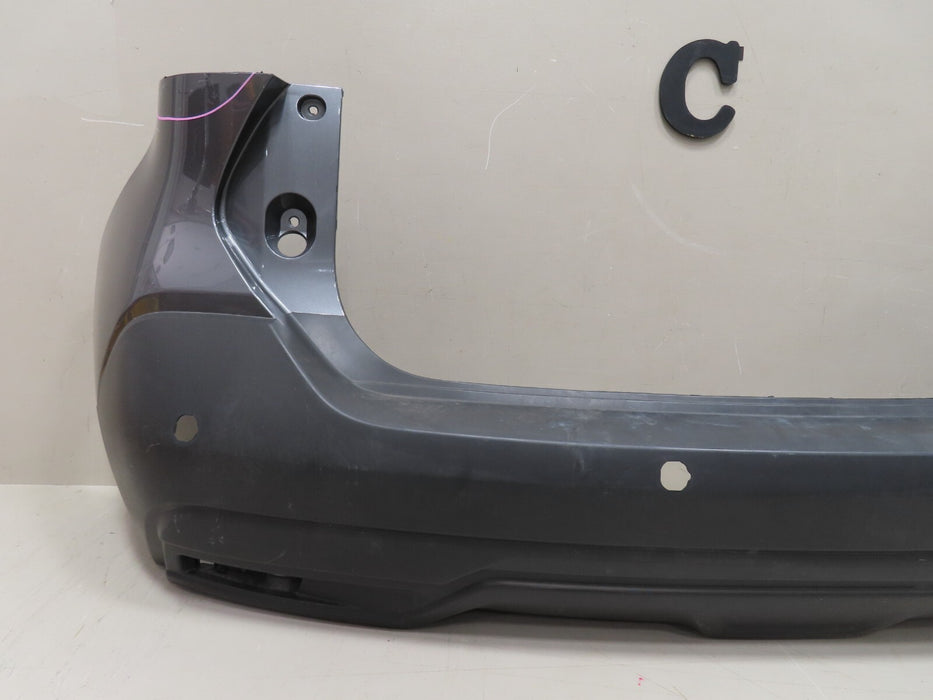 2018-2019 NISSAN KICKS REAR BUMPER COVER PANEL W/ SENSOR HOLE OEM 85022-5RB0H