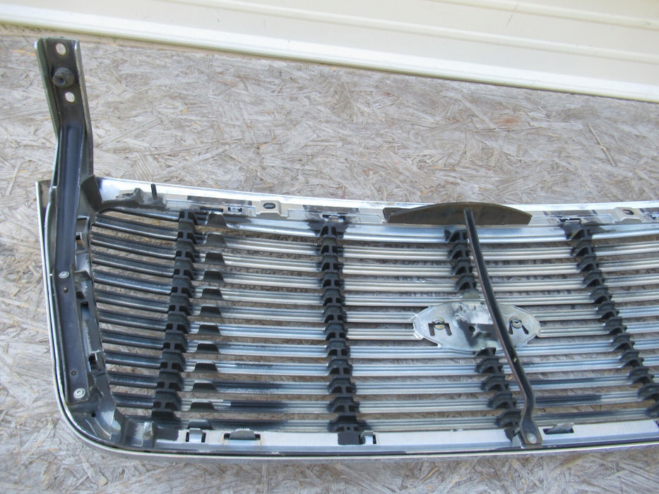 2007-2008 FORD F-150 F150 FX2 FRONT RADIATOR GRILLE GRILL CHROME W/O EMBLEM OEM