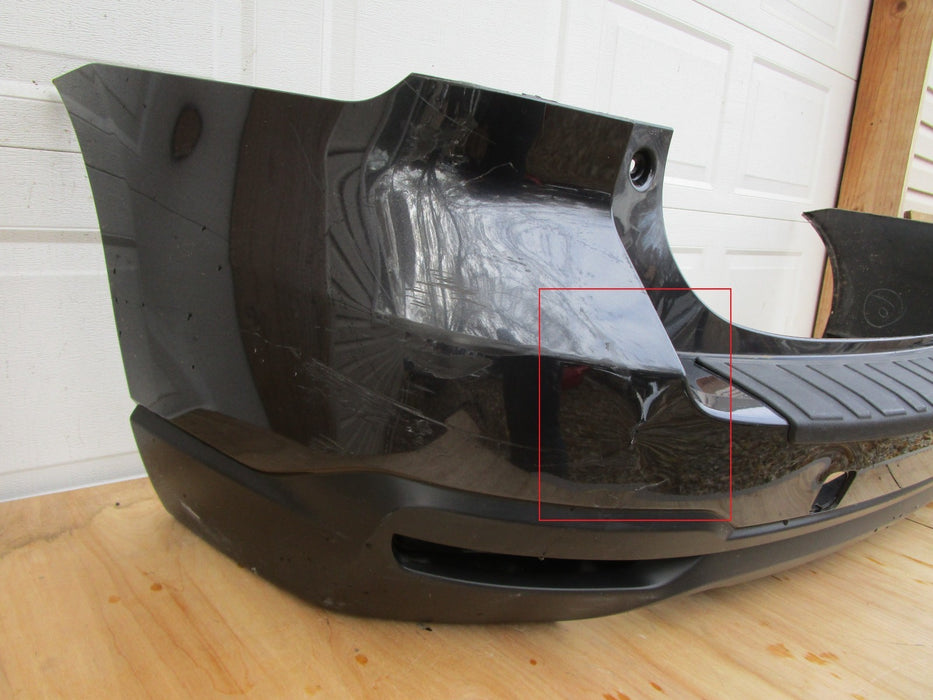 14 15 SUBARU FORESTER REAR BUMPER COVER OEM