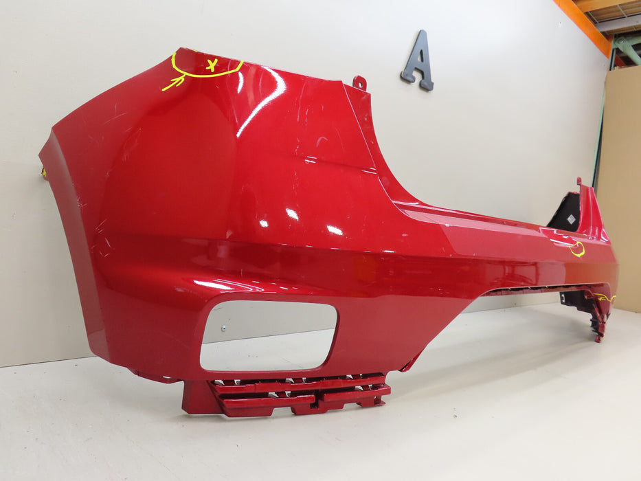 2020 2021 2022 2023 HYUNDAI VENUE REAR BUMPER COVER OEM 86611-K2000