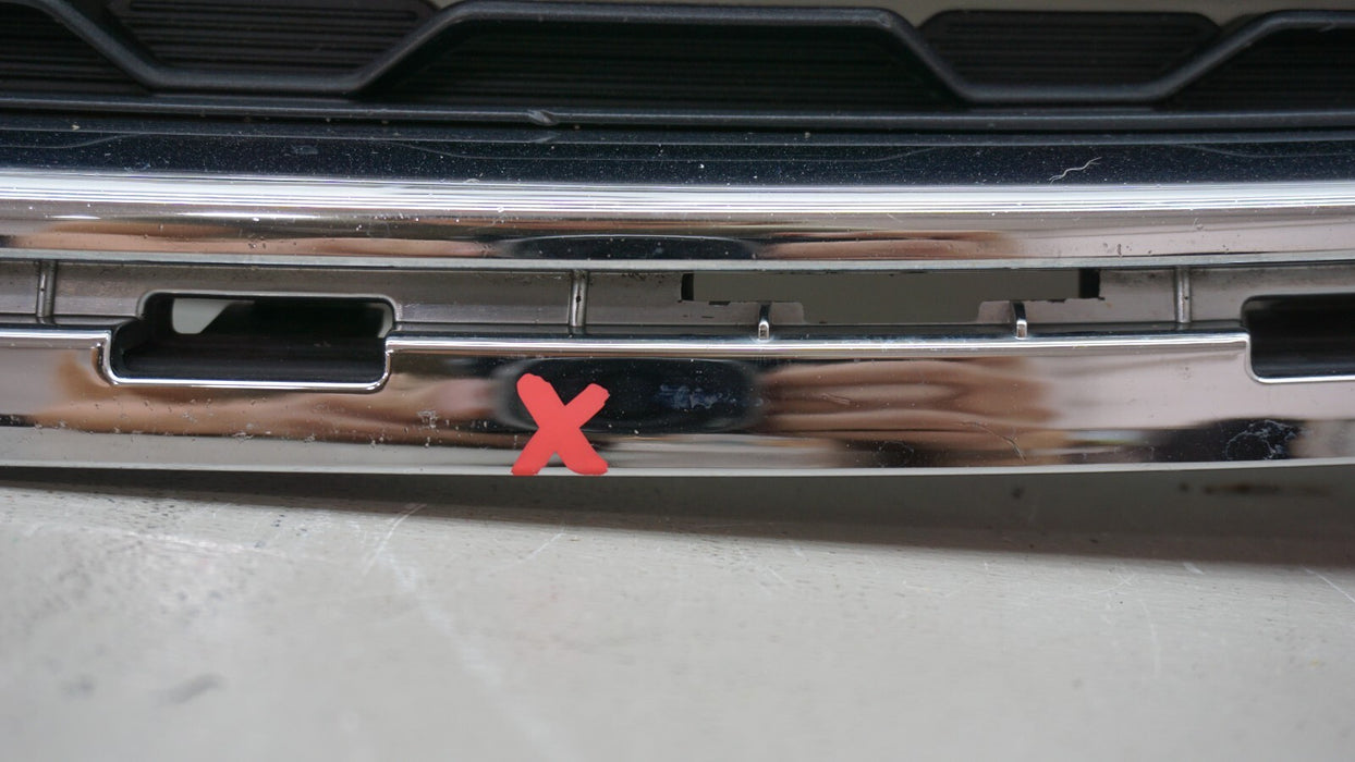 2016-2018 CHEVROLET CHEVY CRUZE FRONT LOWER GRILLE OEM 16 17 18
