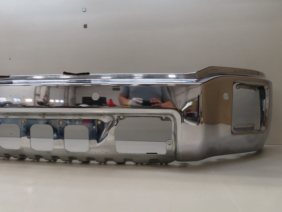 2014-2015 GMC SIERRA 1500 PICKUP FRONT METAL BUMPER PANEL OEM