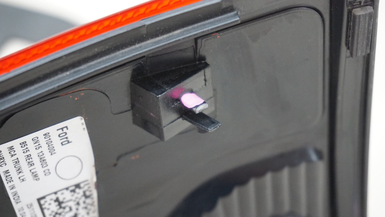 2018-2022 FORD ECOSPORT REAR LEFT DRIVERS INNER TAIL LIGHT OEM 18 19 20 21 22