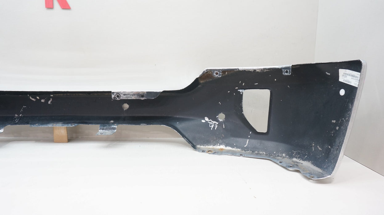 2016-2019 CHEVROLET SILVERADO 1500 FRONT METAL BUMPER COVER CHROME OEM 23243124