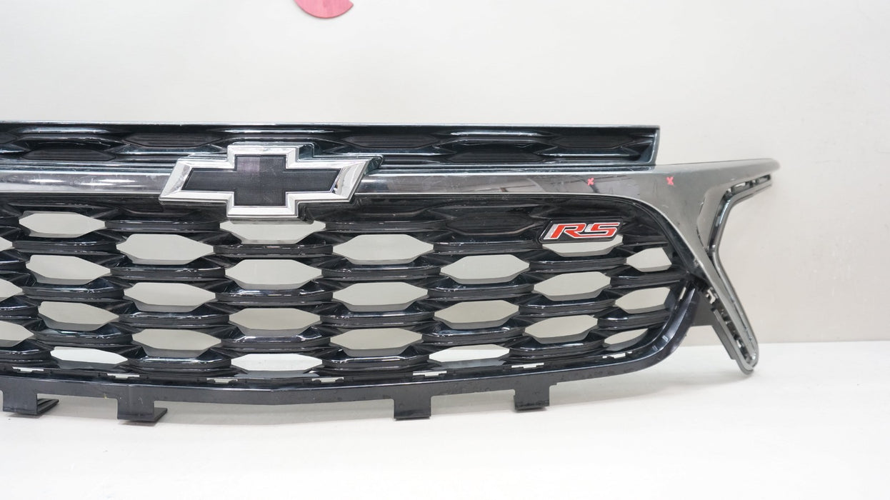 2024-2025 CHEVROLET TRAX RS FRONT BUMPER RADIATOR GRILLE OEM 42780278