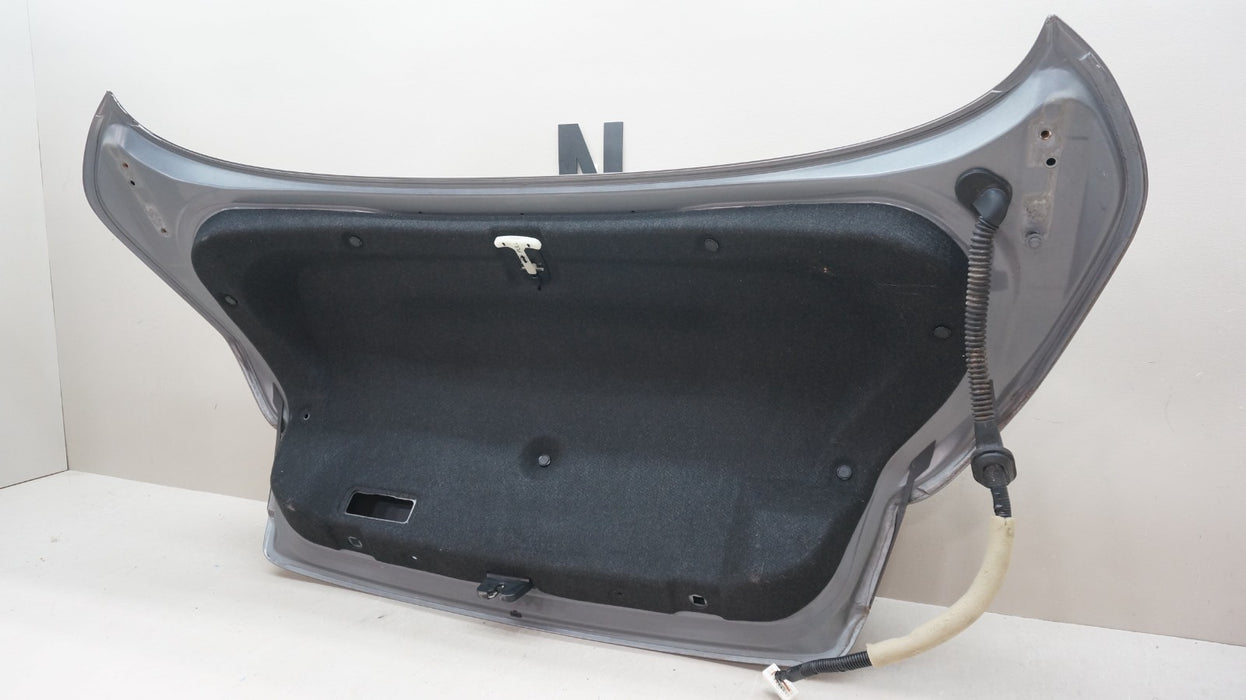 2009-2013 INFINITI G37 SEDAN TRUNK LID SPOILER W/CAM OEM