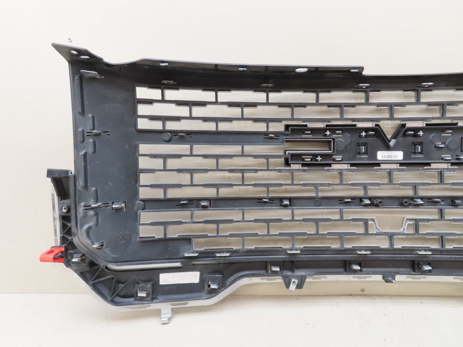 2020-2022 GMC ACADIA DENALI FRONT RADIATOR GRILLE W/ EMBLEM BADGE OEM 84818781