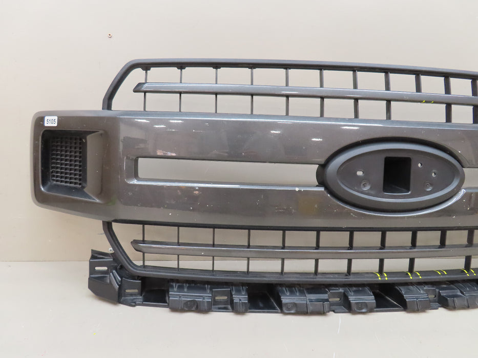 2018-2020 FORD F-150 LARIAT FRONT RADIATOR GRILLE GRILL OEM JL34-8200
