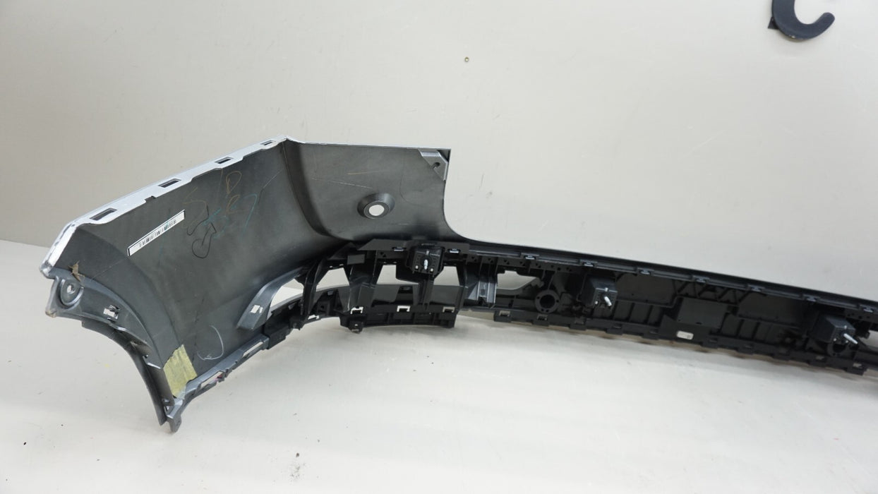 2018-2020 AUDI Q5 SUV REAR BUMPER COVER PANEL W/ SENSOR HOLE OEM 80A807385E