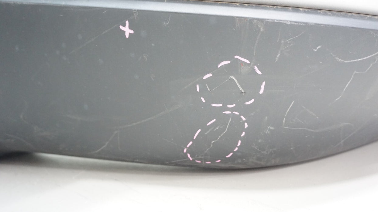 2013-2017 CHEVROLET TRAVERSE REAR BUMPER COVER 20983809 OEM