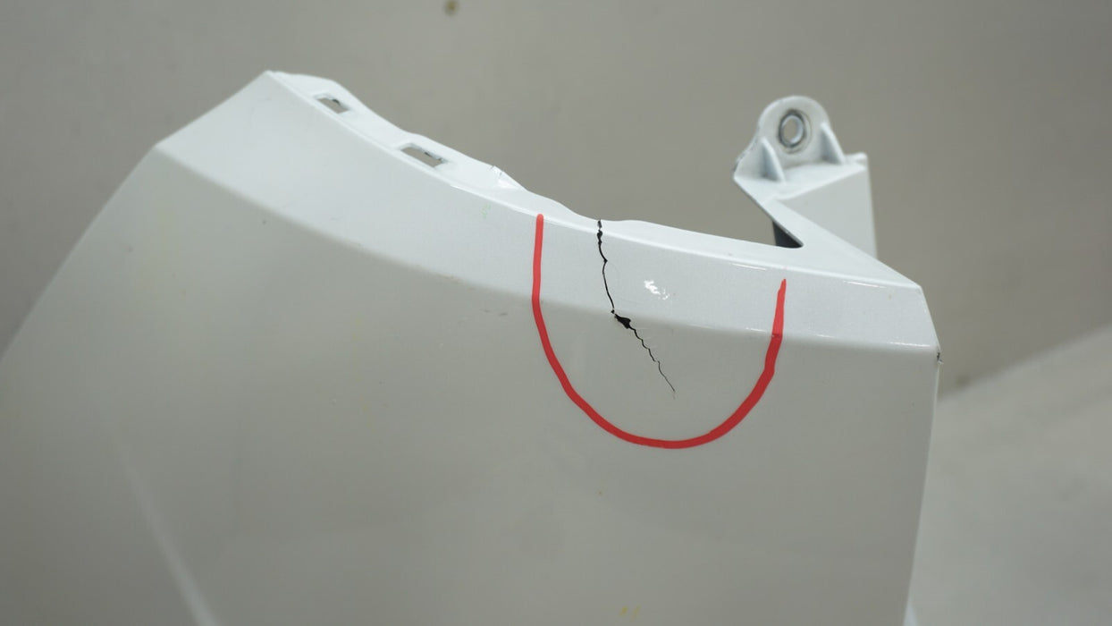 2018-2020 ACURA RDX REAR BUMPER COVER W/ SENSOR HOLES OEM 71501TJBA000