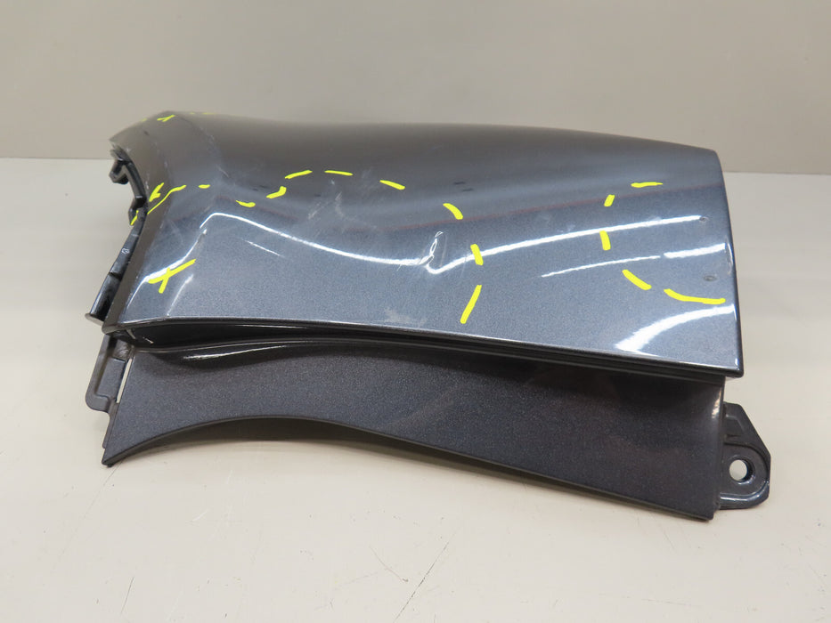 2019-2023 TOYOTA RAV4 REAR BUMPER LEFT DRIVER EXTENSION COVER OEM 52162-0R050