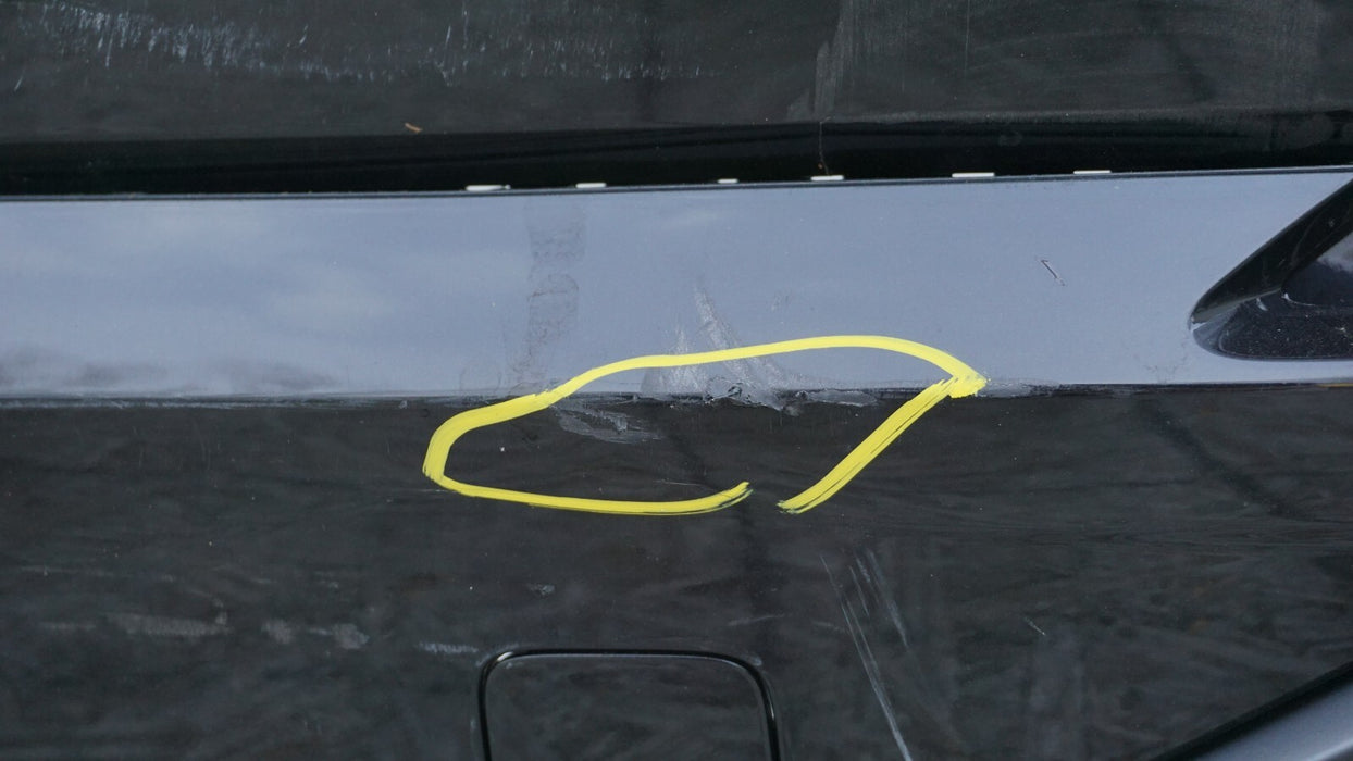 2019-2020 AUDI Q3 S-LINE REAR BUMPER COVER OEM 83A807521B 19 20
