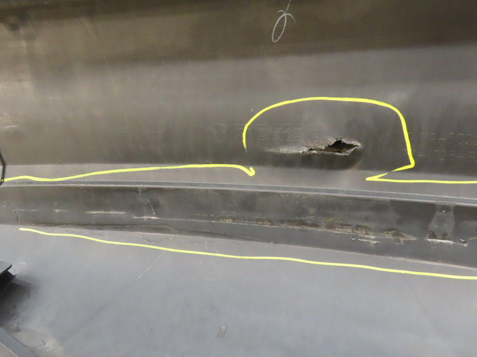 2012-2015 MAZDA 6 MK3 REAR BUMPER COVER OEM GJR9-50221