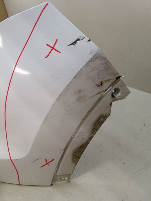 2011-2015 FORD EXPLORER SUV FRONT UPPER BUMPER COVER PANEL OEM BB53-17C831-AHW