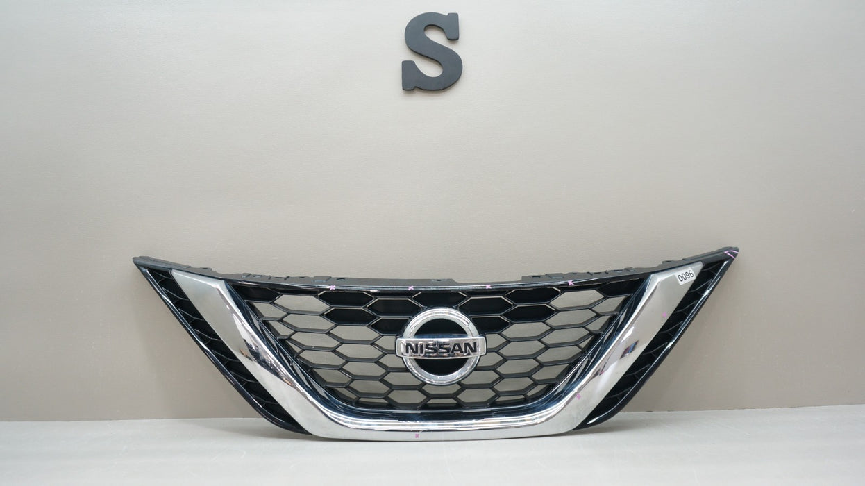 2016-2019 NISSAN SENTRA FRONT BUMPER RADIATOR GRILLE OEM 623103YU0A