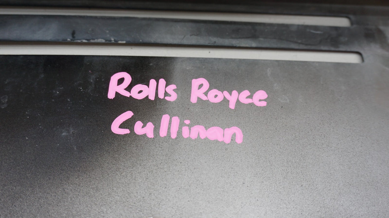 2018-2024 ROLLS ROYCE FRONT BUMPER LOWER SKID PLATE OEM