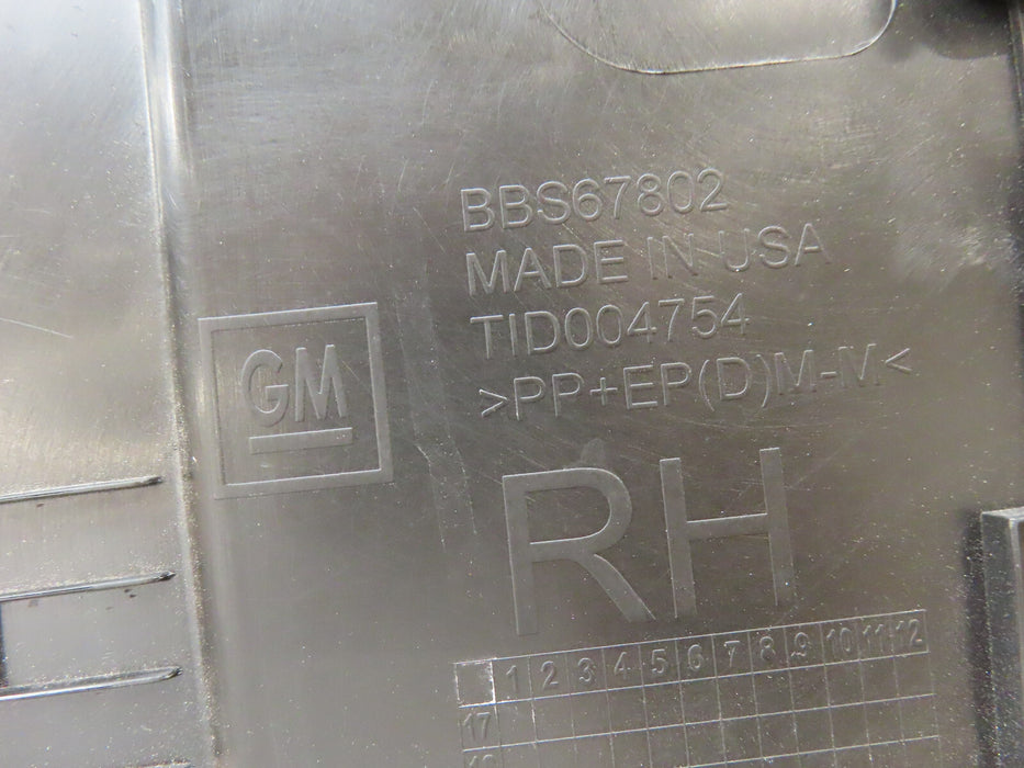 2020-2023 GMC SIERRA 2500 HD FRONT RIGHT PASSENGER SIDE DOOR PANEL OEM 85101462