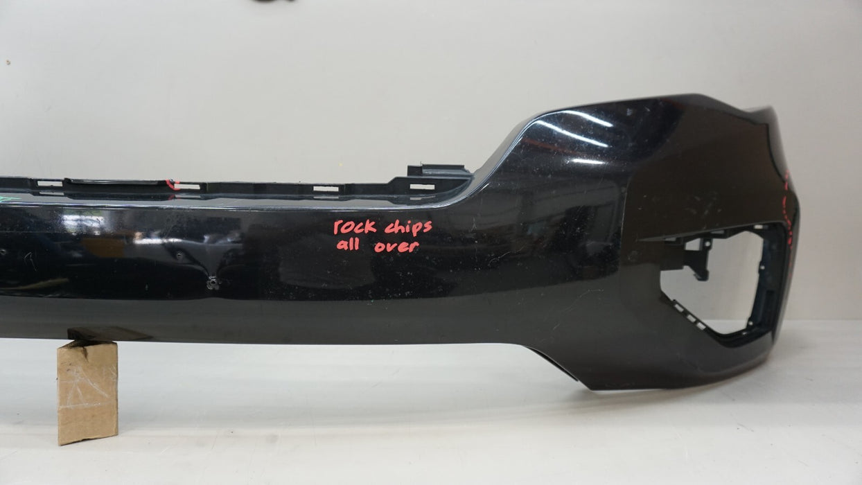 2017-2019 NISSAN PATHFINDER S SL SV FRONT BUMPER COVER PANEL OEM 62022-9PF0H