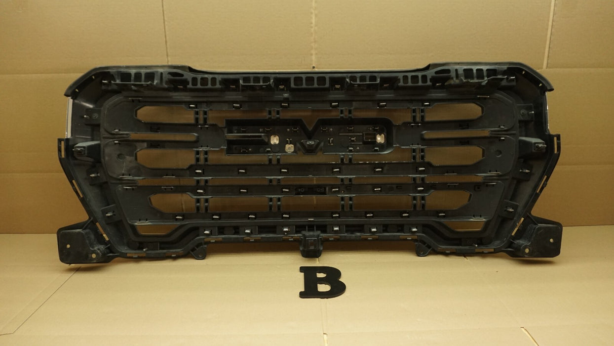 2019 2020 2021 GMC SIERRA 1500 FRONT CHROME GRILLE GRILL FACTORY OEM 19 20 21